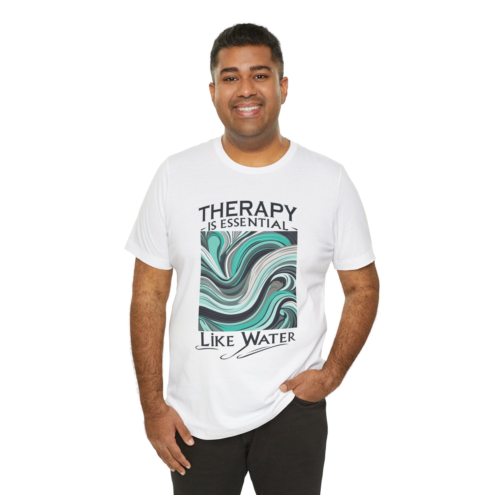 KW Ocean flow T-shirt