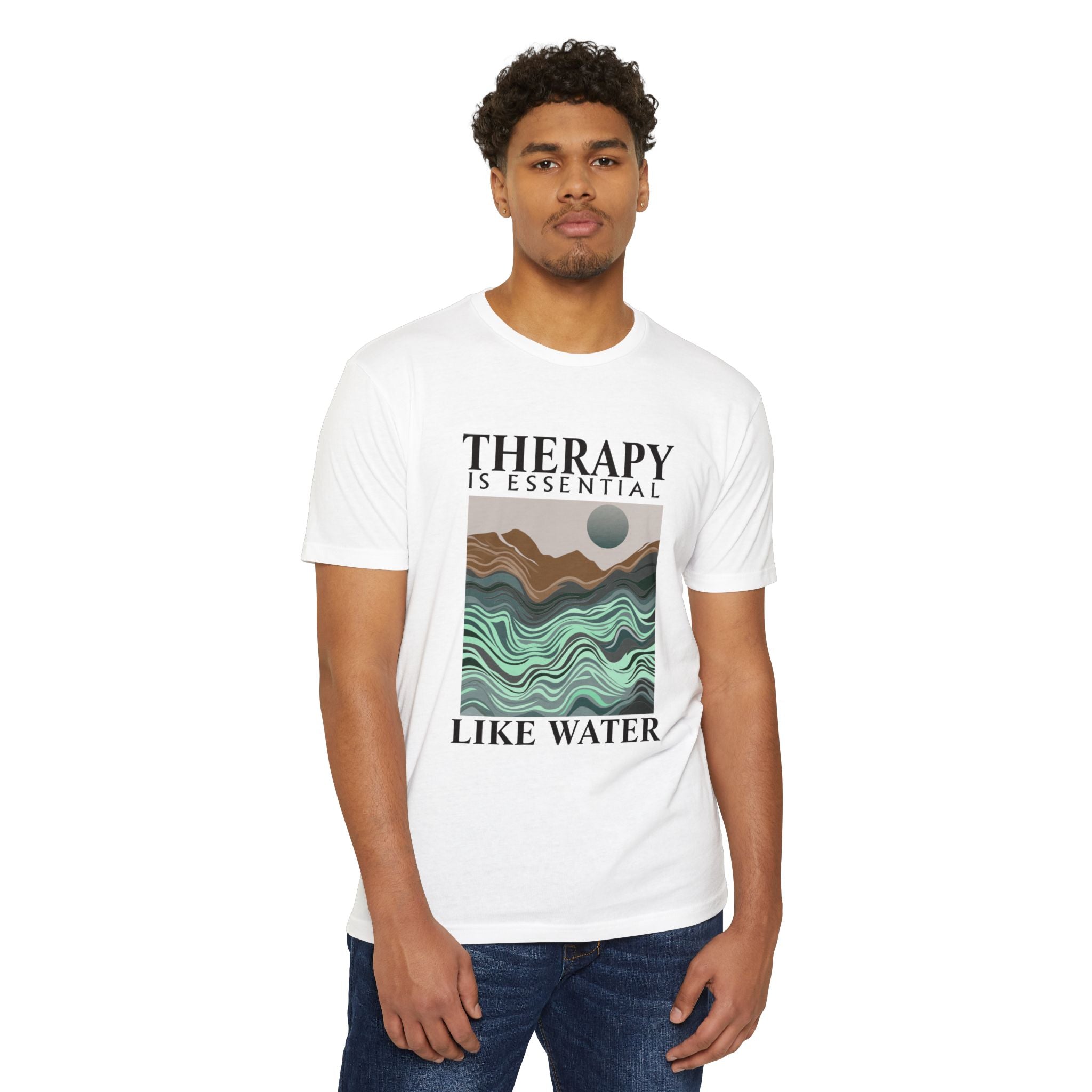 KW Sun Waves T-shirt