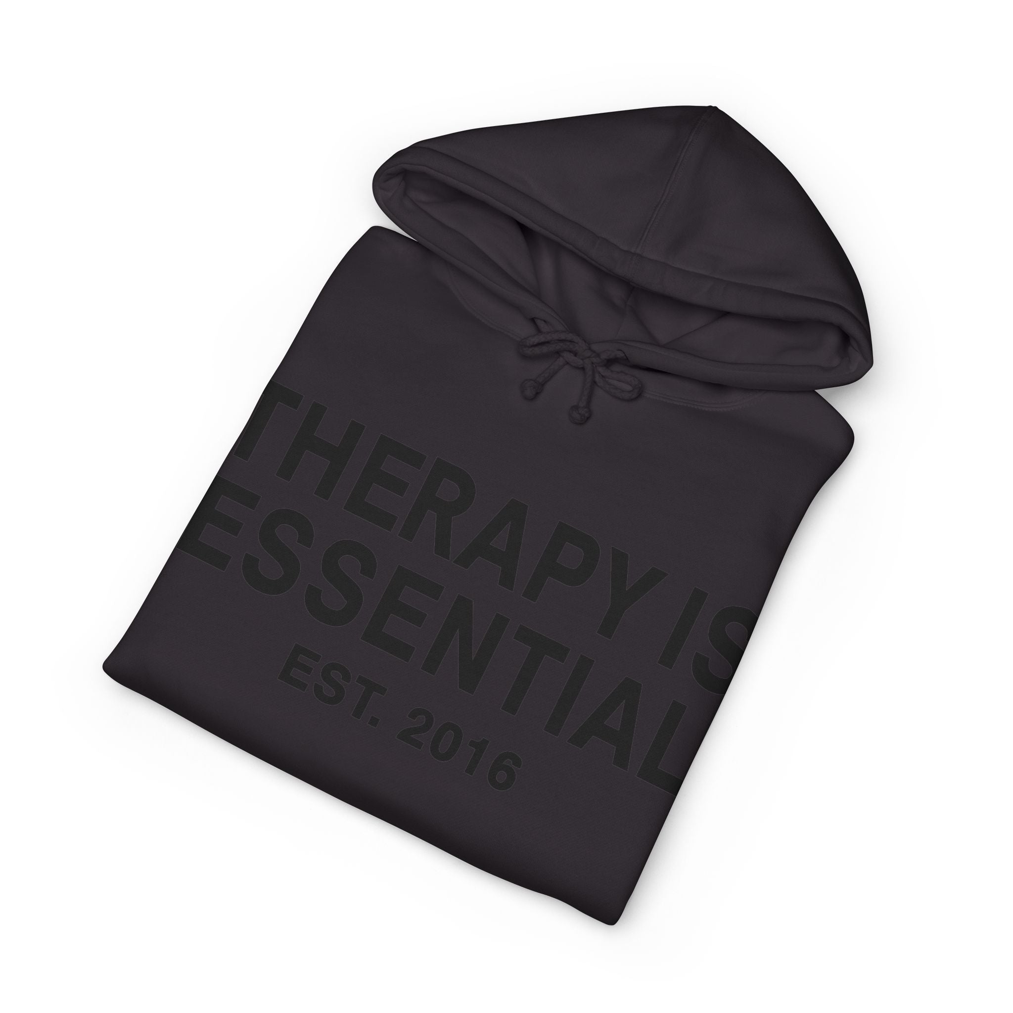 KW Original Hoodie - Therapy is Essential