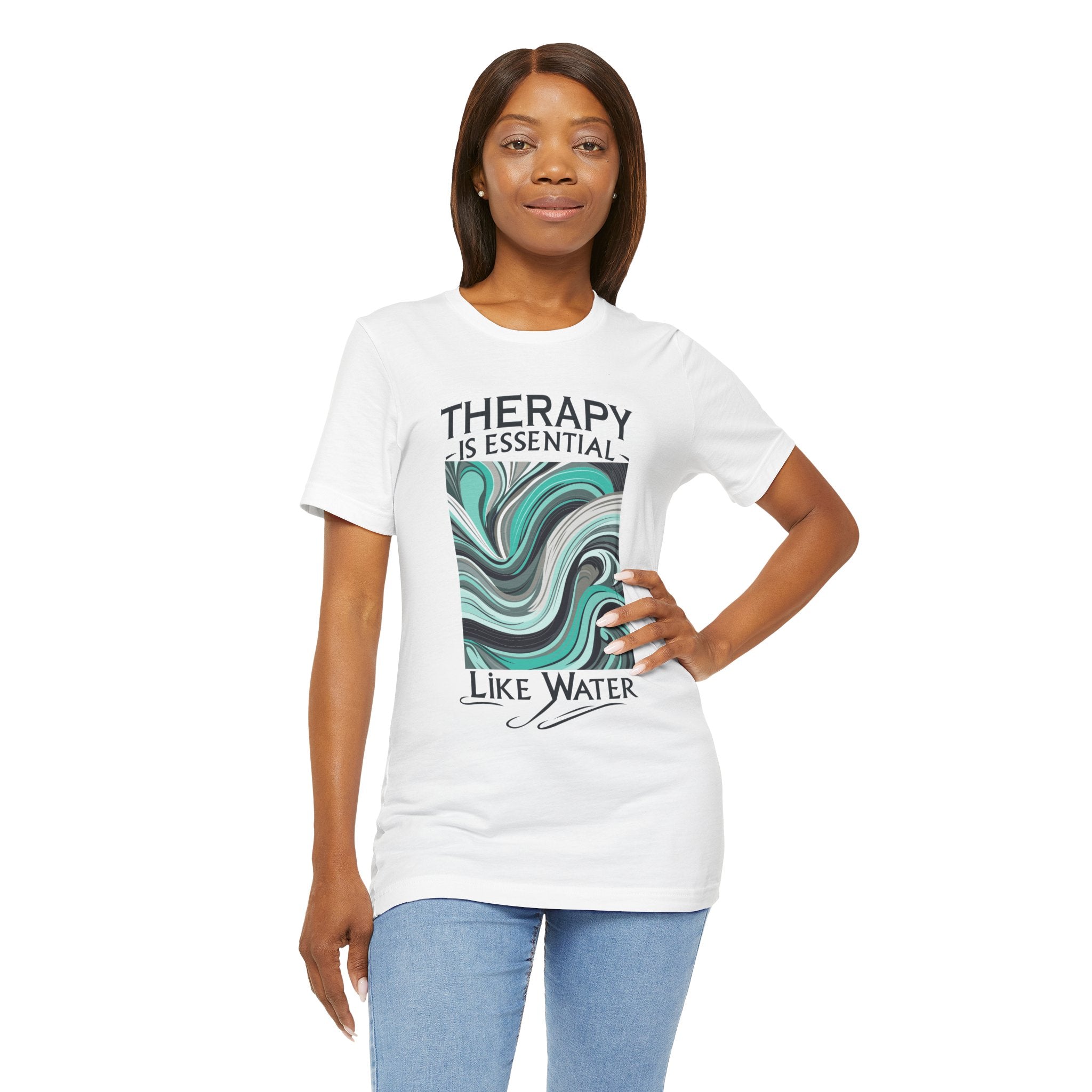 KW Ocean flow T-shirt
