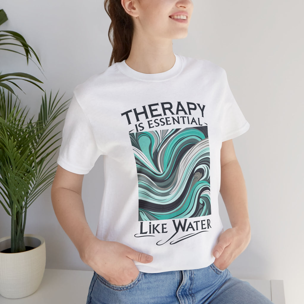 KW Ocean flow T-shirt