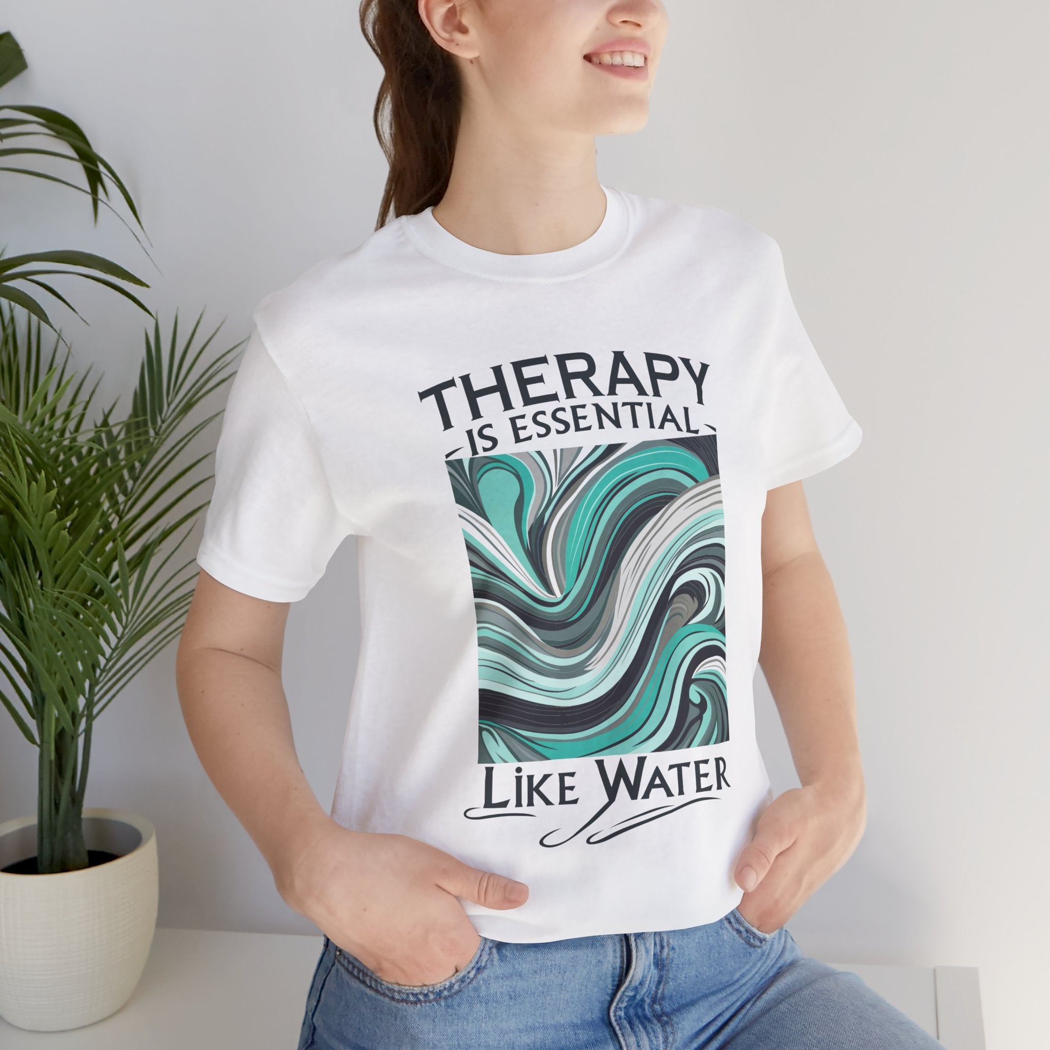 KW Ocean flow T-shirt
