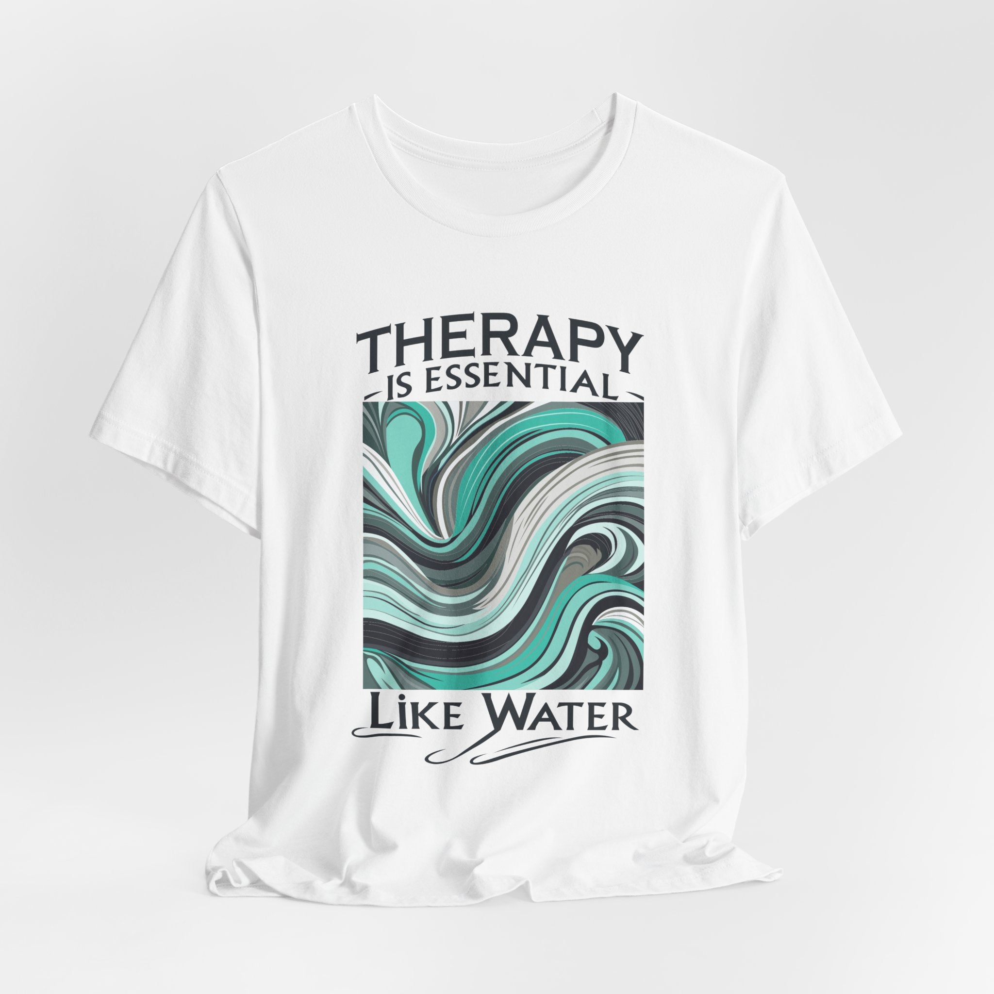 KW Ocean flow T-shirt