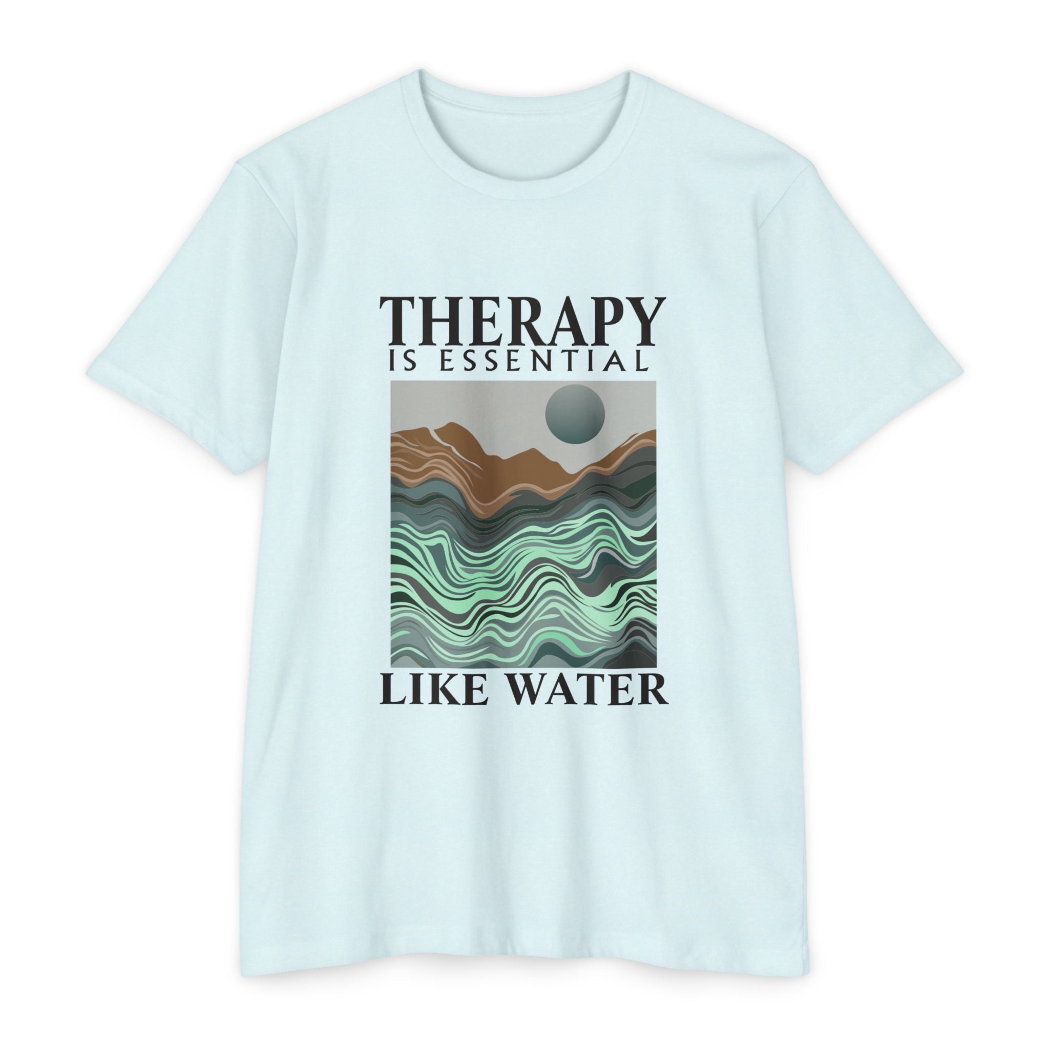 KW Sun Waves T-shirt