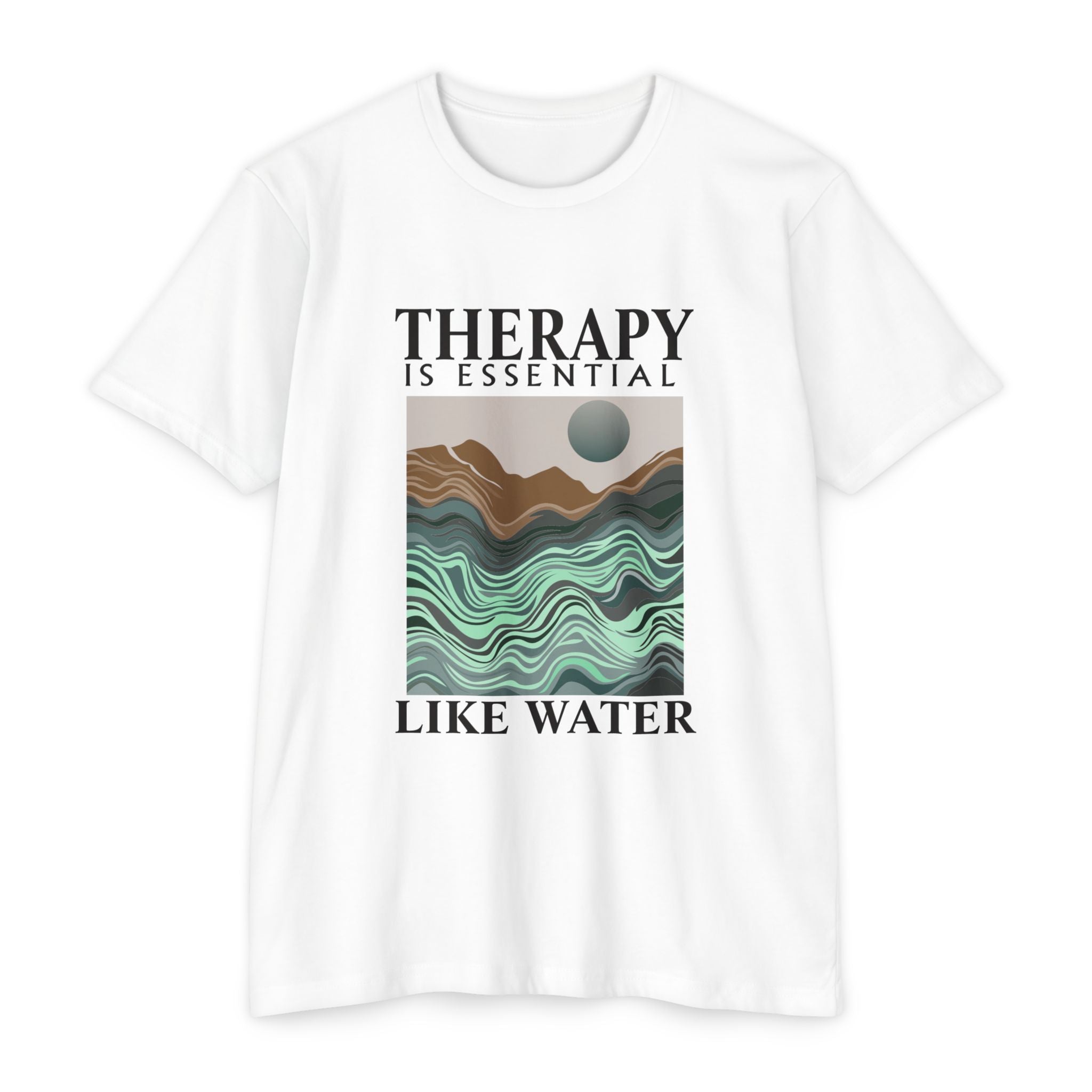 KW Sun Waves T-shirt