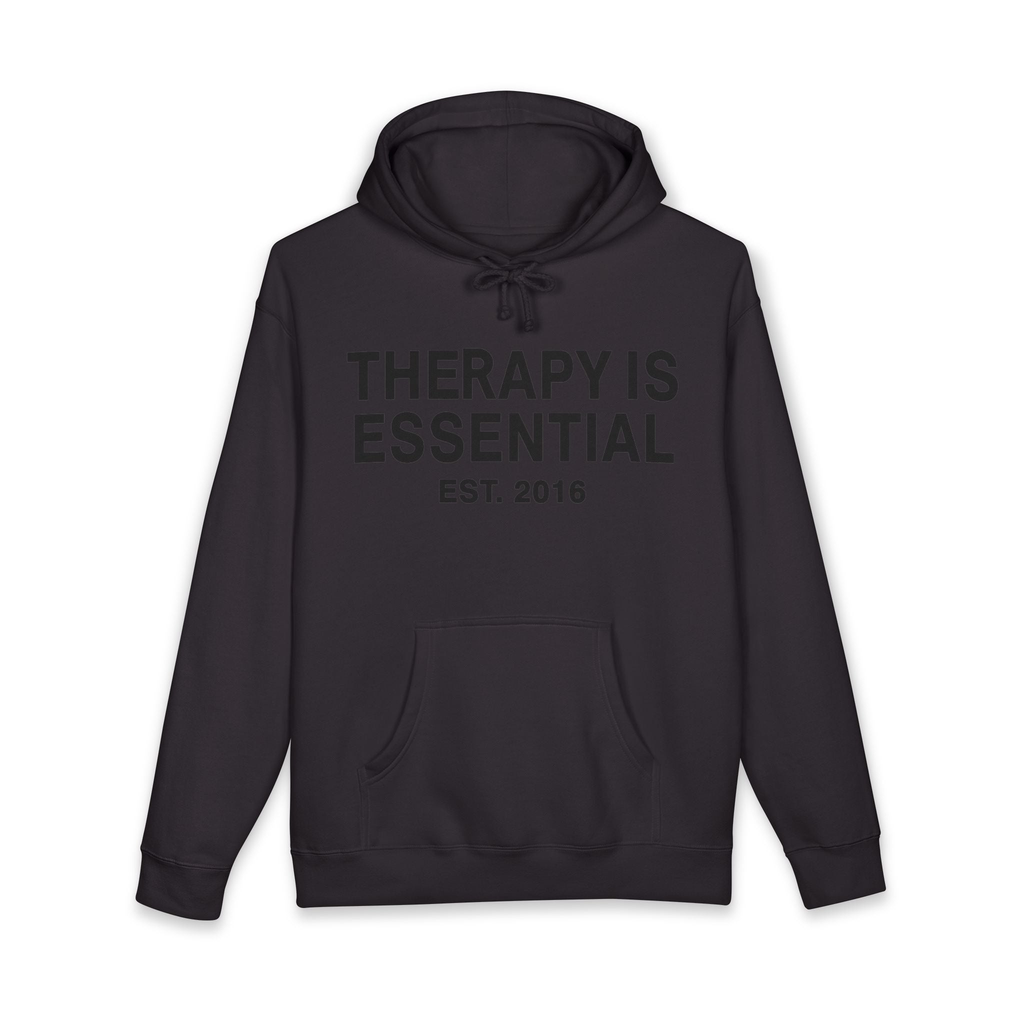 KW Original Hoodie - Therapy is Essential