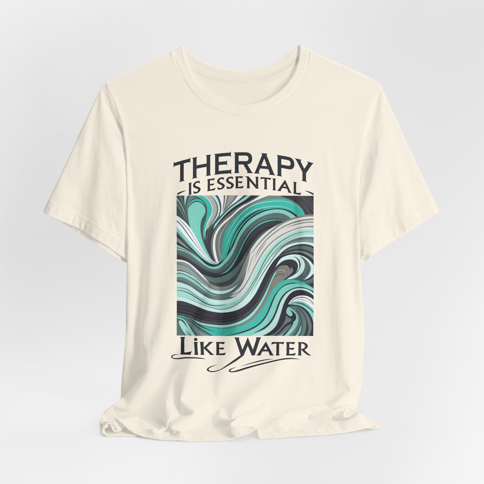 KW Ocean flow T-shirt