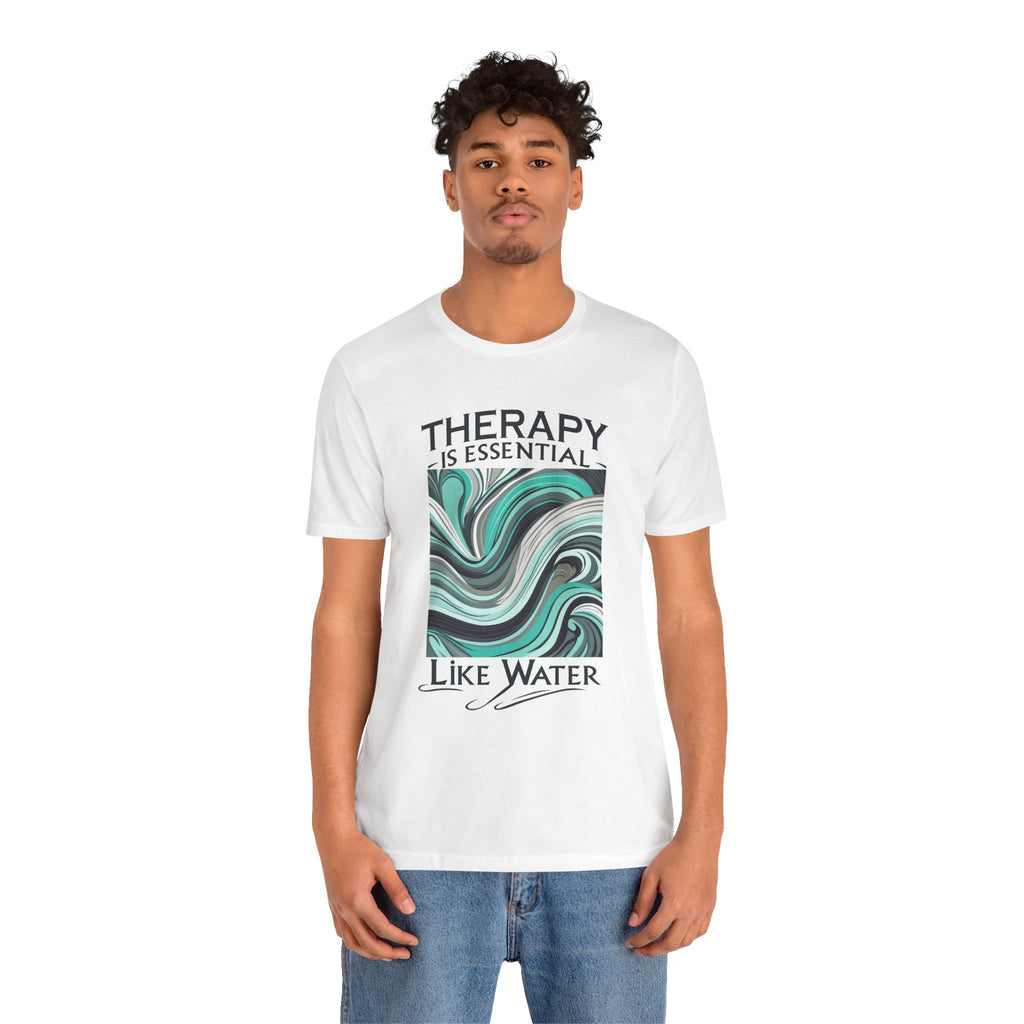 KW Ocean flow T-shirt